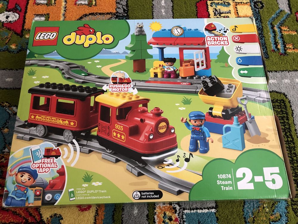 Lego duplo потяг