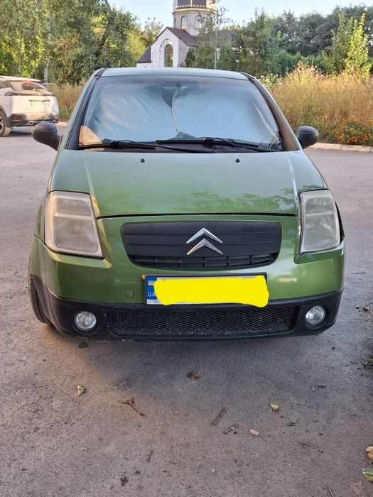 Економна машина Сітроен С 2 Sport,  1.4  газ бензин !
