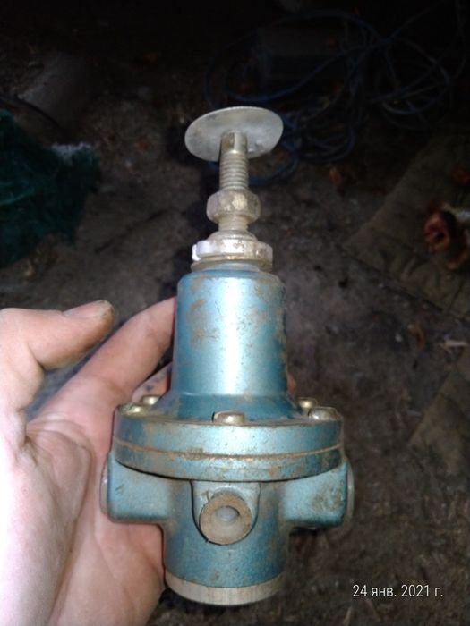 Пневмоклапан редукционный 122-12 УХЛ4.