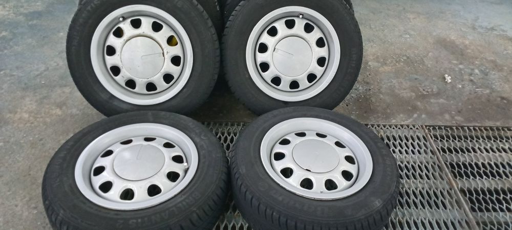 R14 4*100 ET45 6J 185/70 колеса.
