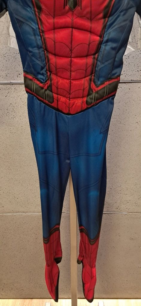 Strój przebranie kostium Spiderman