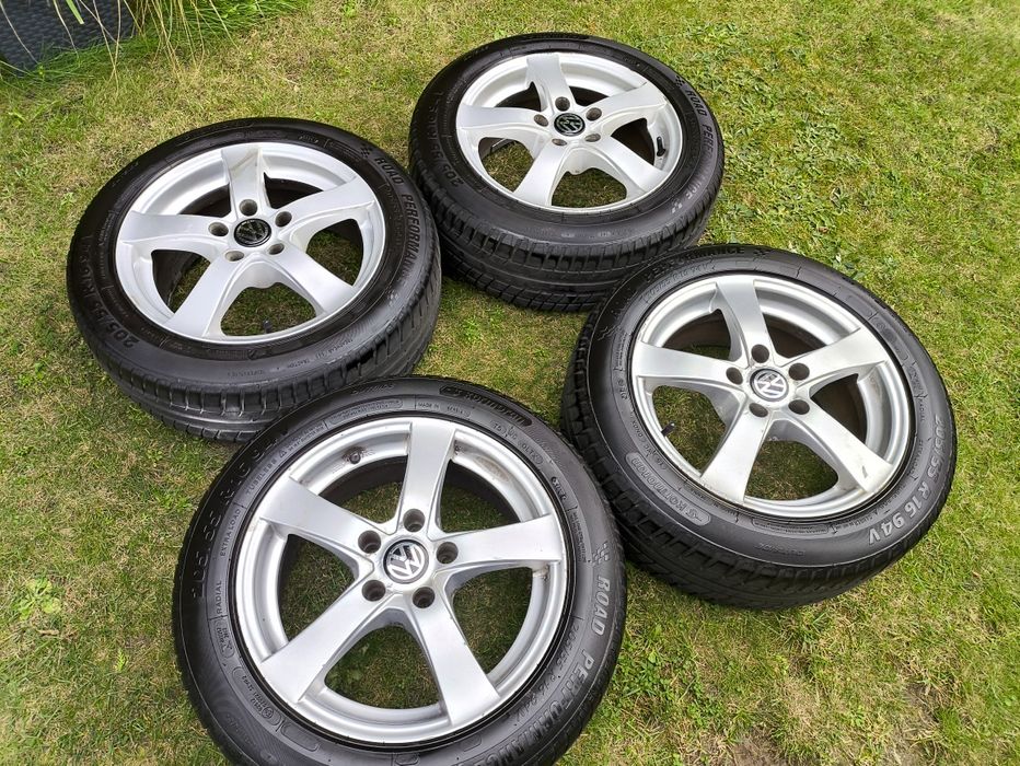 16' 5x112 opony 205/55R16 DOT24 SuperStan VW Golf Passat Skoda