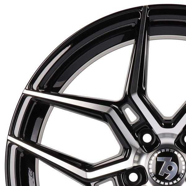 Alufelgi 17'' 5x108 SEVENTY9 SV-B Volvo S60 V40 V50 V70 XC90 XC60