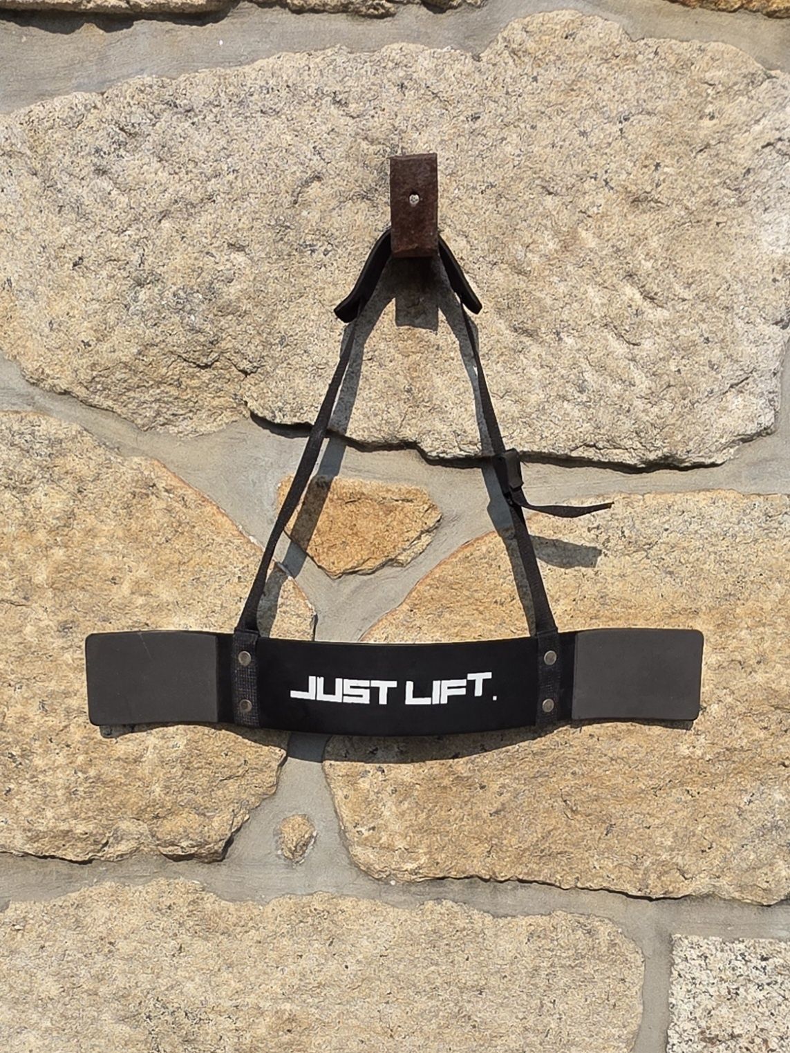 Acessório para isolar biceps e cinto lombar
