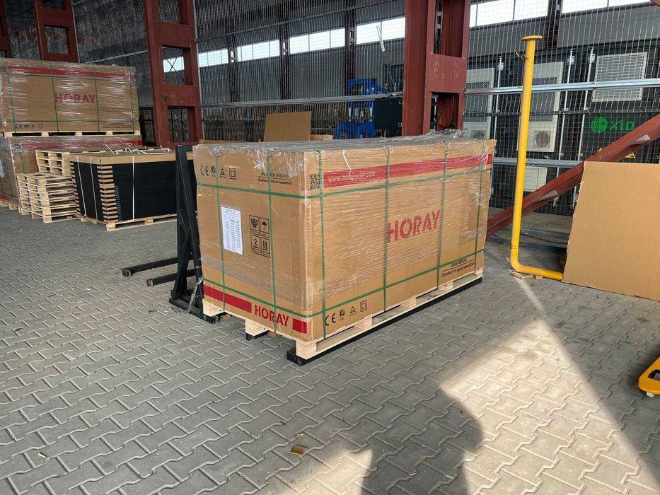 Сонячна панель 590W HORAY. BIFACIAL, N-Type. Двостороння