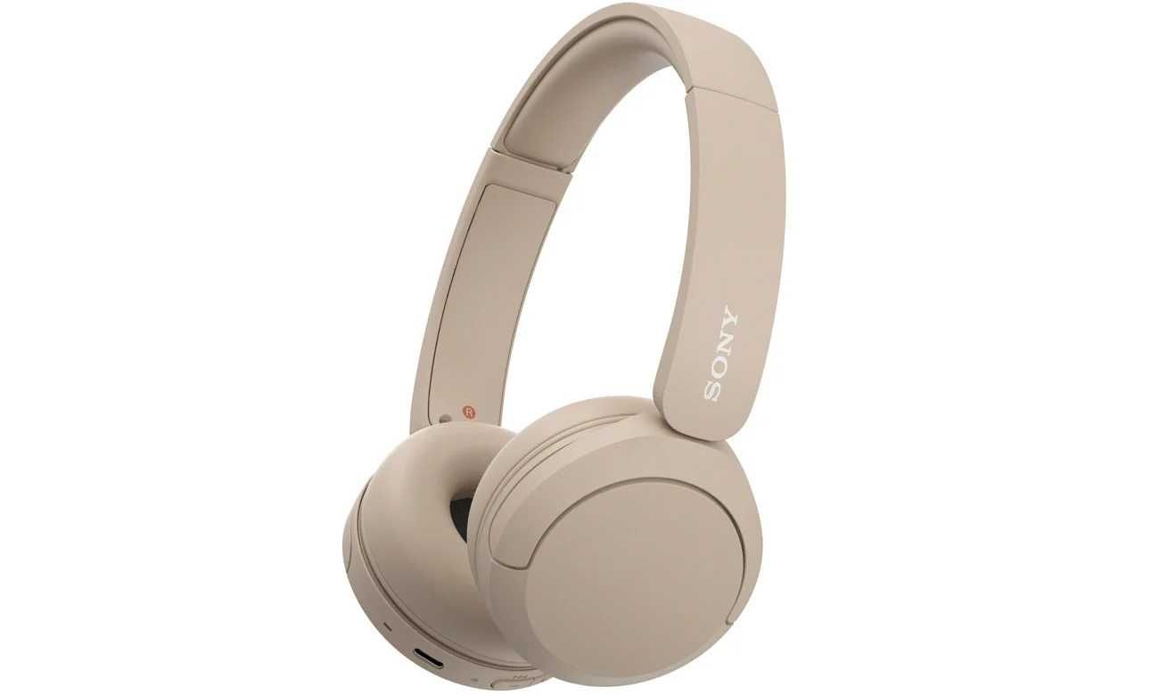 Навушники з мікрофоном Sony WH-CH520 Cream