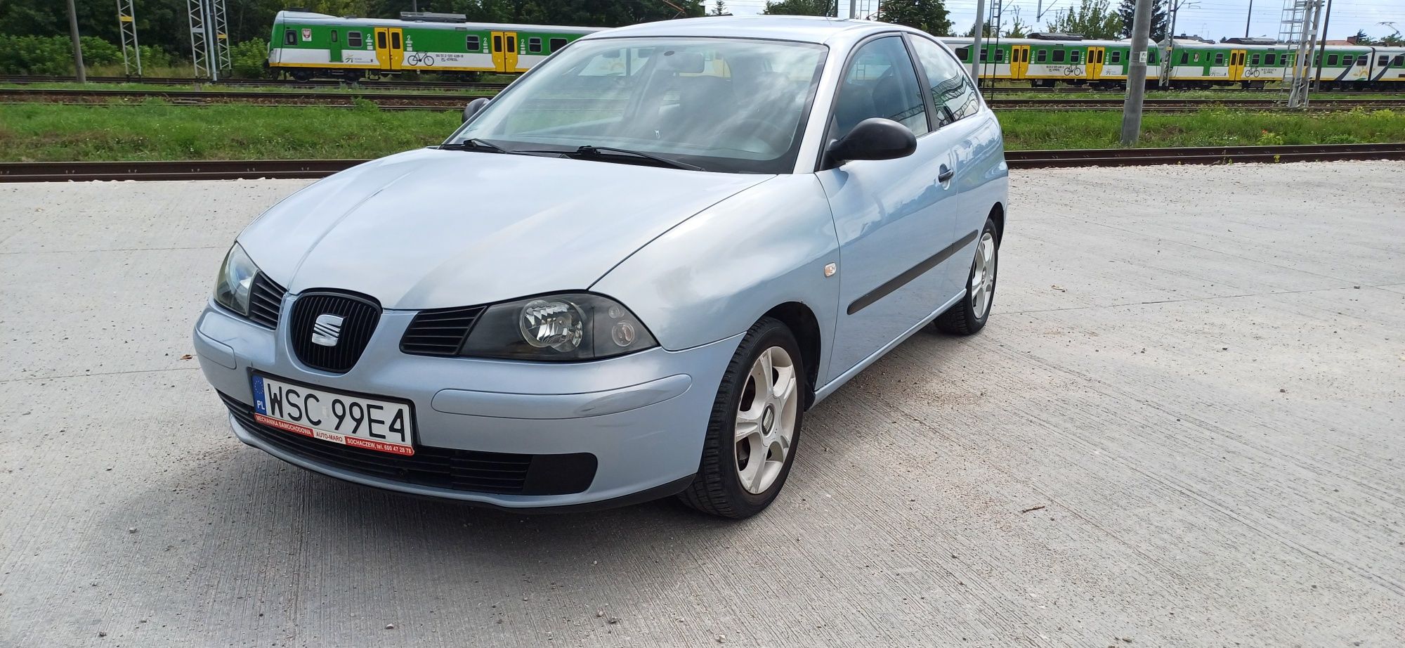 Seat Ibiza 1.2 12v Stan bdb Klimatyzacja 2004r