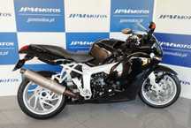 BMW K 1200S c/alarme e ponteira