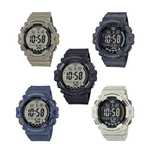 Часы Casio AE-1500 WH чоловічий годинник, новий оригінальний тактичний