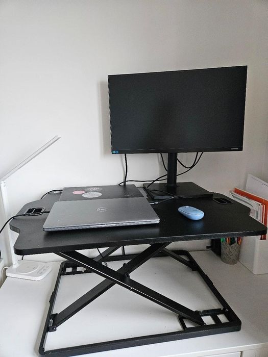 Biurko regulowane - podstawka/stolik pod laptop do pracy na stojąco