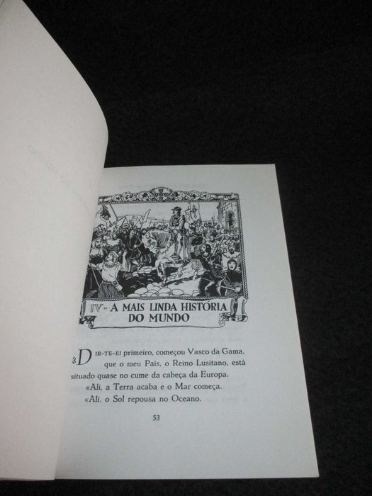 Livro Os Lusíadas contados às crianças e lembrados ao povo João Barros