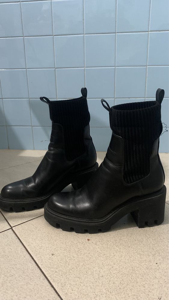 Bota Zara tamanho 37