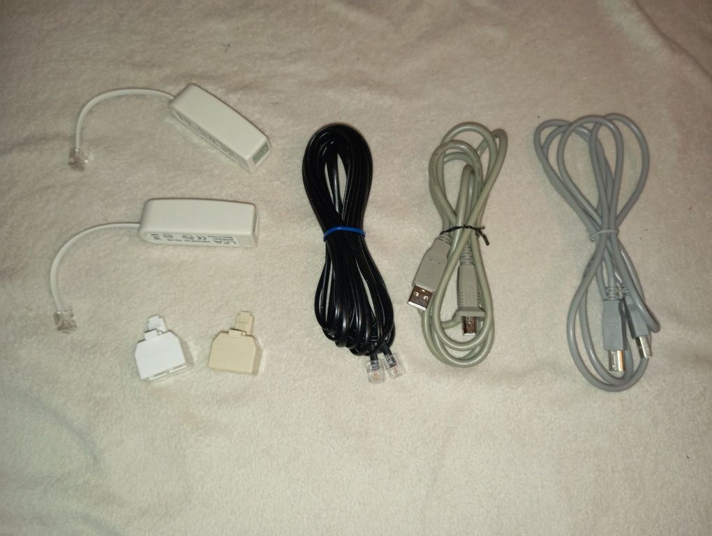 Kable sieciowe, USB