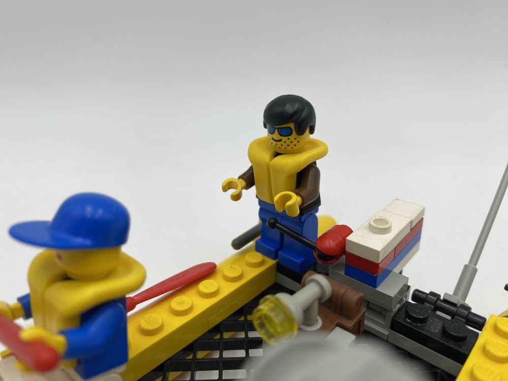 Lego 6665 River Runners Instrukcja