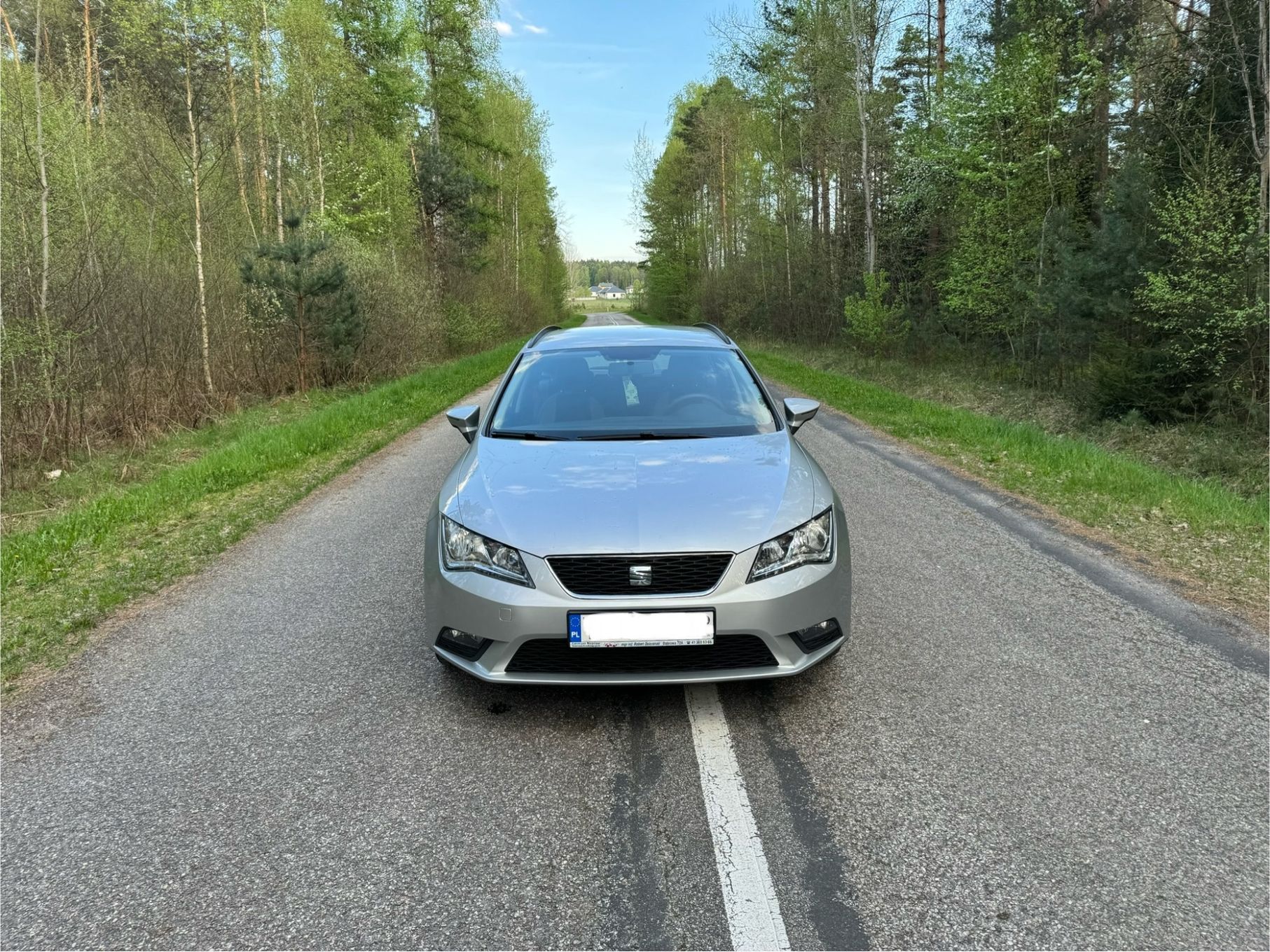 Seat Leon kombi 1.6 TDI 2016r salon Polska