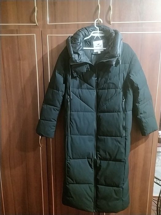 Пуховик towmy черный