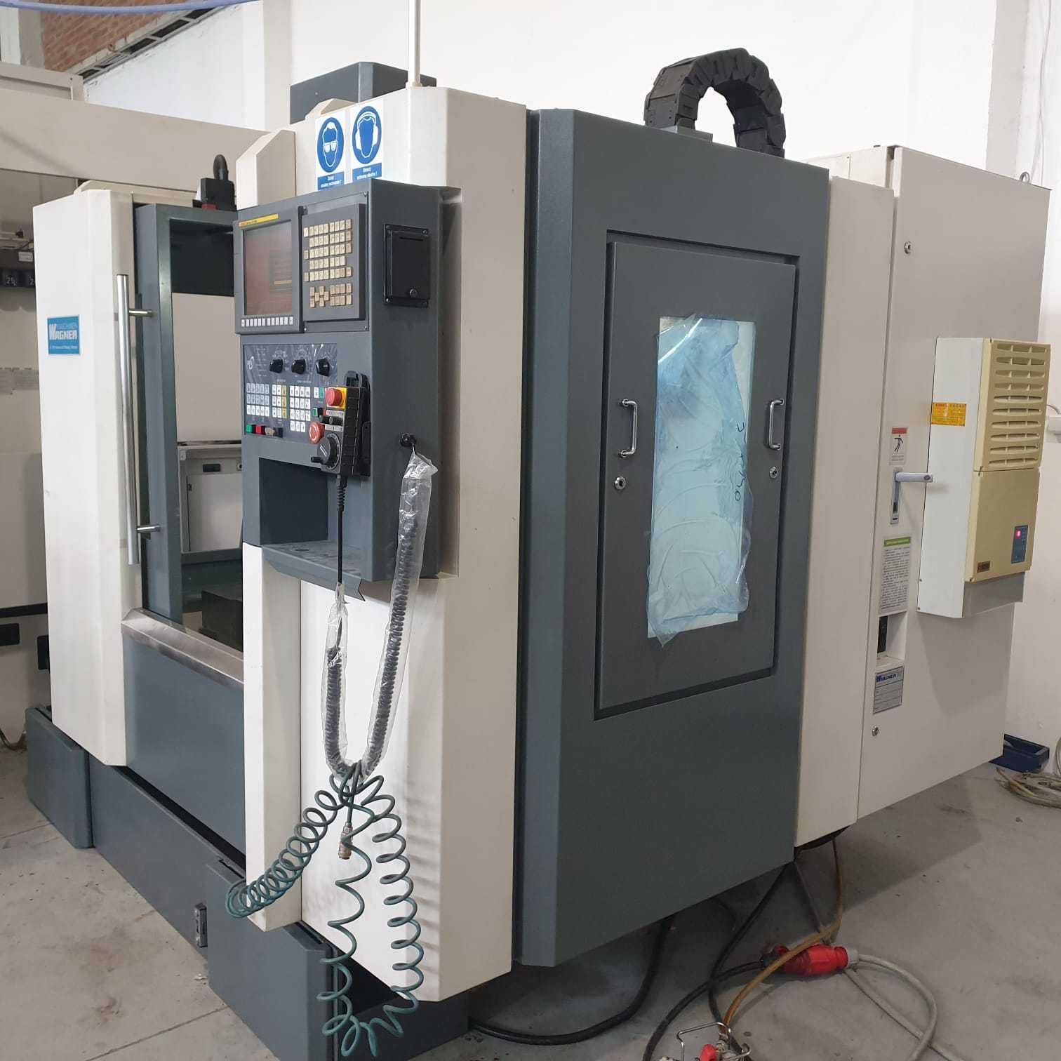 Pionowe centrum frezarskie CNC Wagner WMC 600L