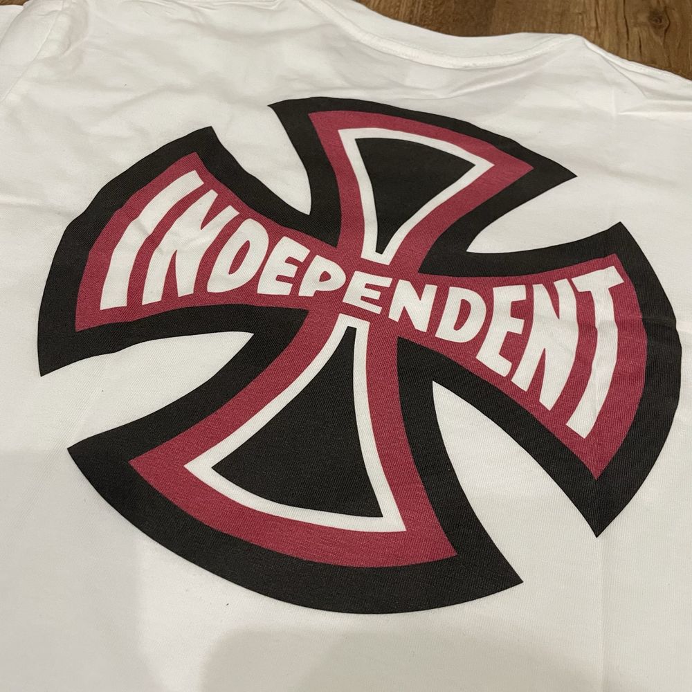 Футболка Independent sk8 skate rap реп y2k