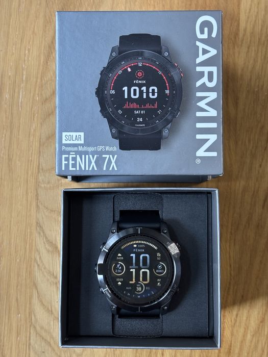 Garmin Fenix 7X Solar 51mm NOWY