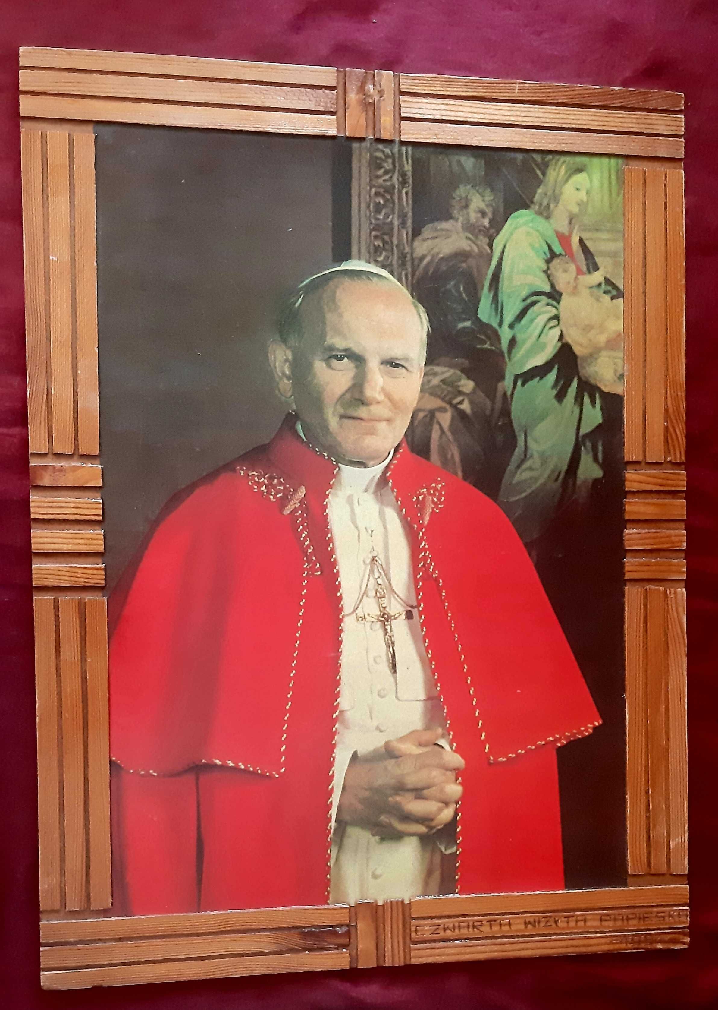 pamiątka IV pielgrzymka Jana Pawła II do Polski – 1991 rok.