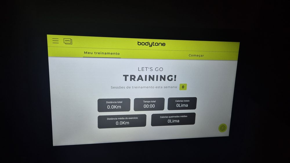 Bodytone smart screen 400