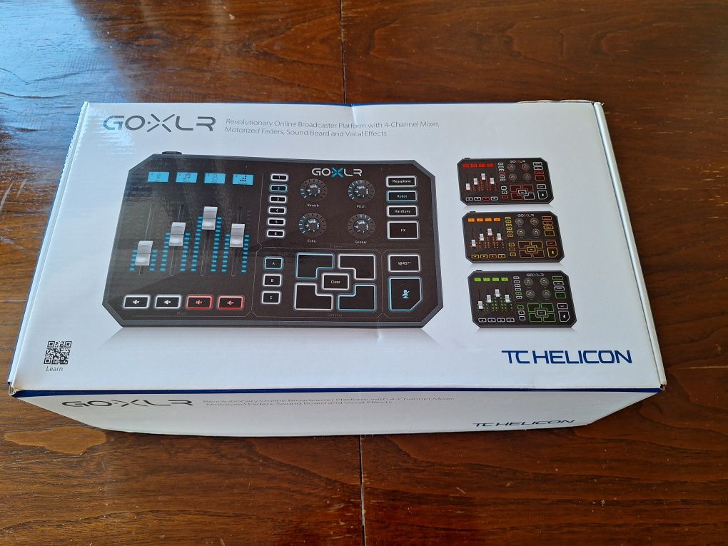 TC Helicon Goxlr