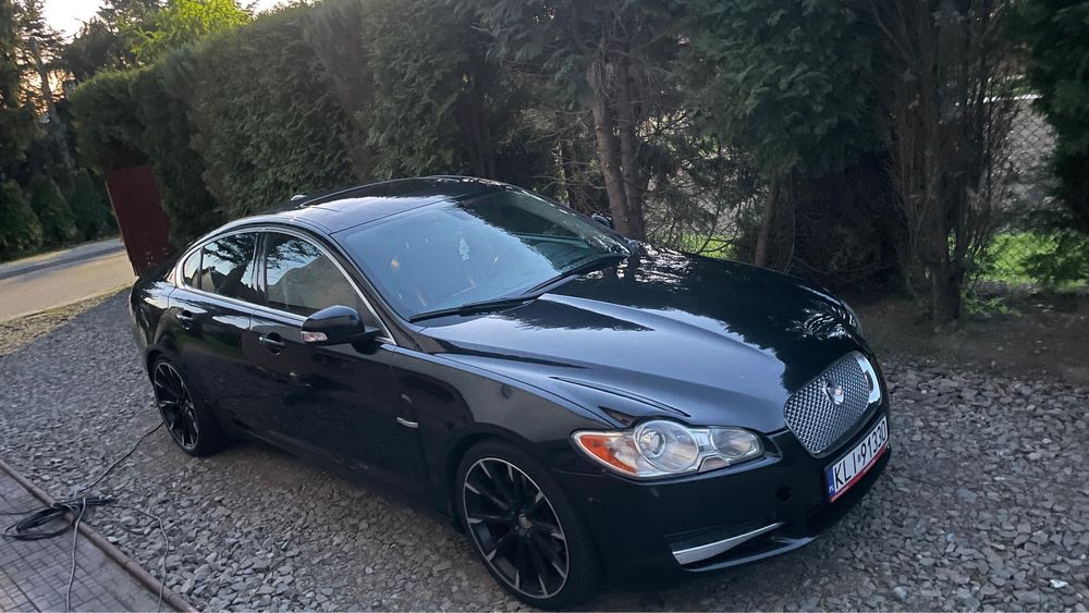 Jaguar xf250 2,7D
