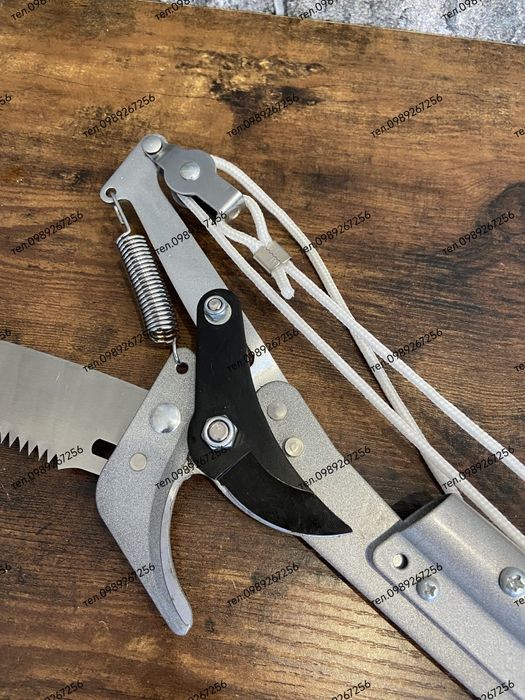 Телескопічний сучкоріз, сучкорез, висоторіз, веткорез, BLACK DECKER