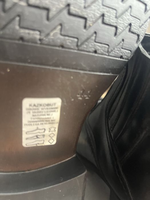 Sztyblety męskie skóra naturalna Kazkobut ocieplane