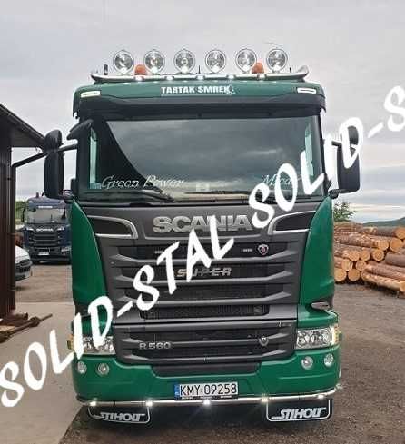 Orurowanie GÓRNE Scania R P G /CR Topline,Highline z długimi ramionami