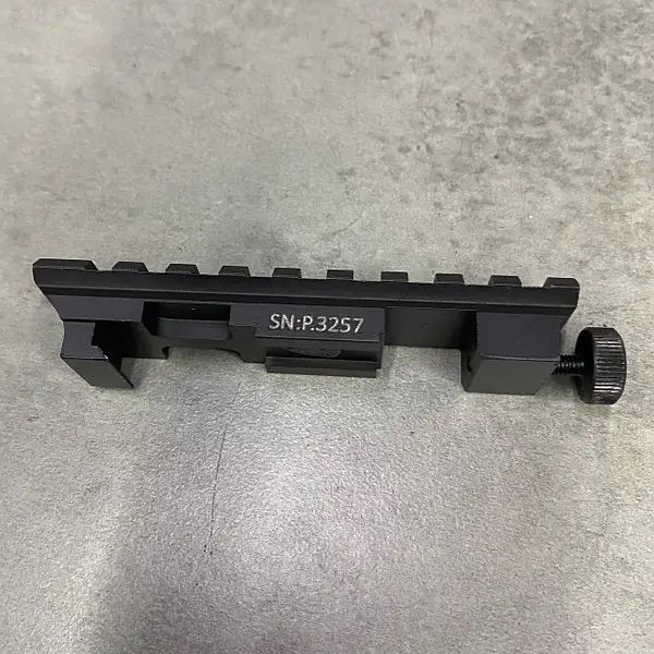 Швидкозйомна планка пікатіні для кріплення коліматора приціла АК 80мм