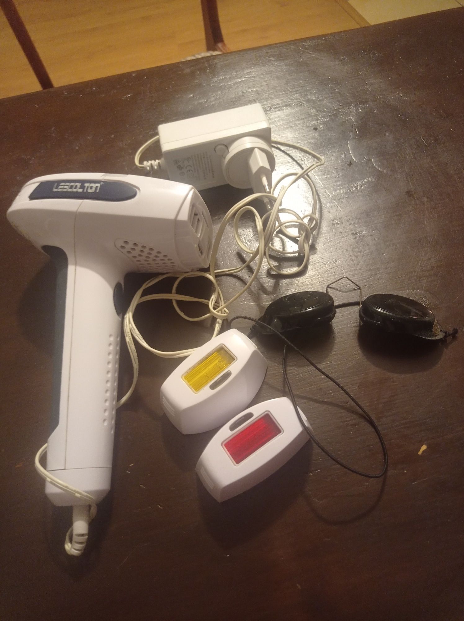 Depilator laserowy