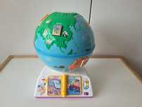 Fisher Price Globus interaktywny,edukacyjny