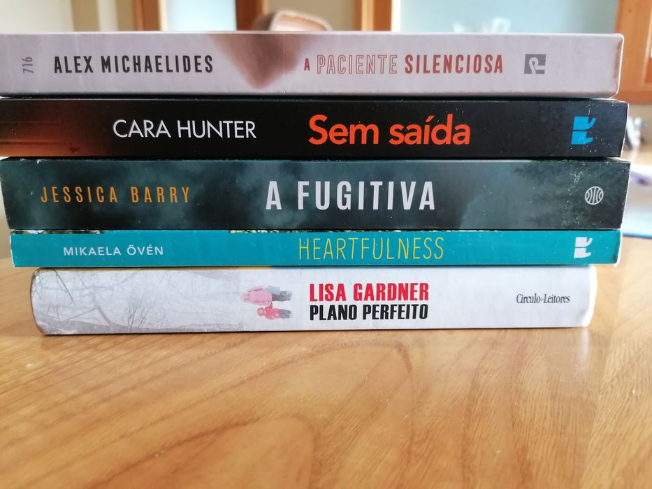 Livros em excelente estado.