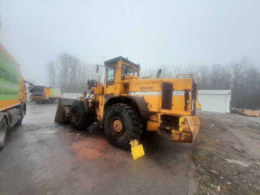 Ładowarka kołowa HSW 534E wraz z łyżką wysokiego zasięgu