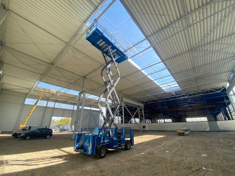 WYNAJEM podnośniki koszowe i nożycowe halowe i 4x4, 11-22m - Piła