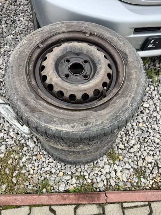 Koła zimowe felgi 13” opony 145/80 r13 Opel Corsa GM Yaris