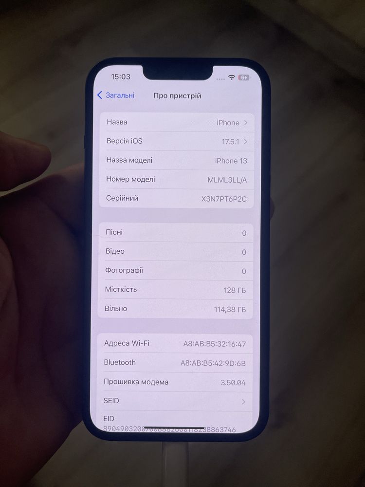 Iphone 13 на 128гб