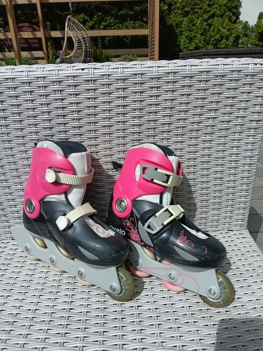 Rolki Oxelo regulowane 32-34