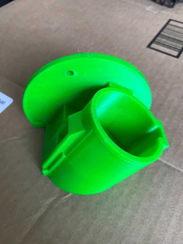 Держатель Боковой зарядного Leaf Volt Tesla. GBT Tipe 1 Type 2 - J1772