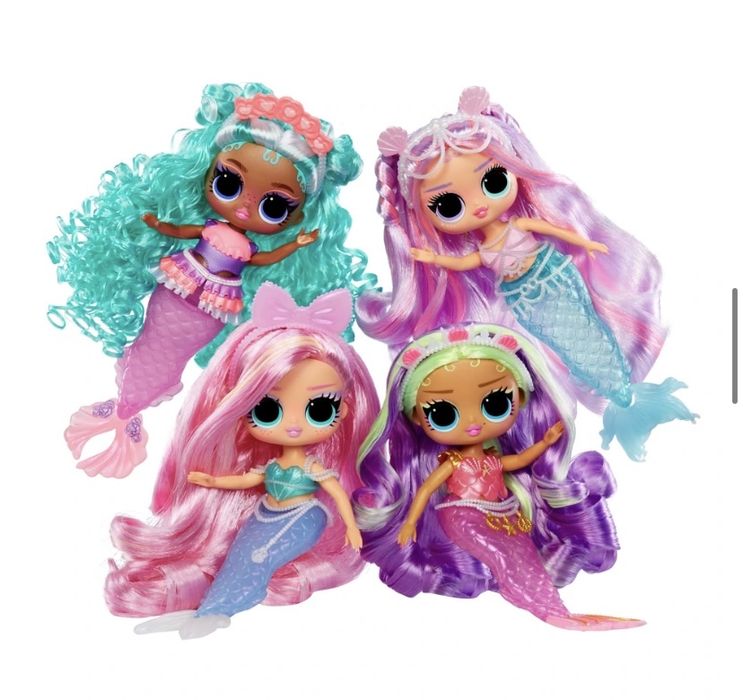 Lana Lola Cleo ОРИГІНАЛ Лола lol mermaid lol русалка русалонька