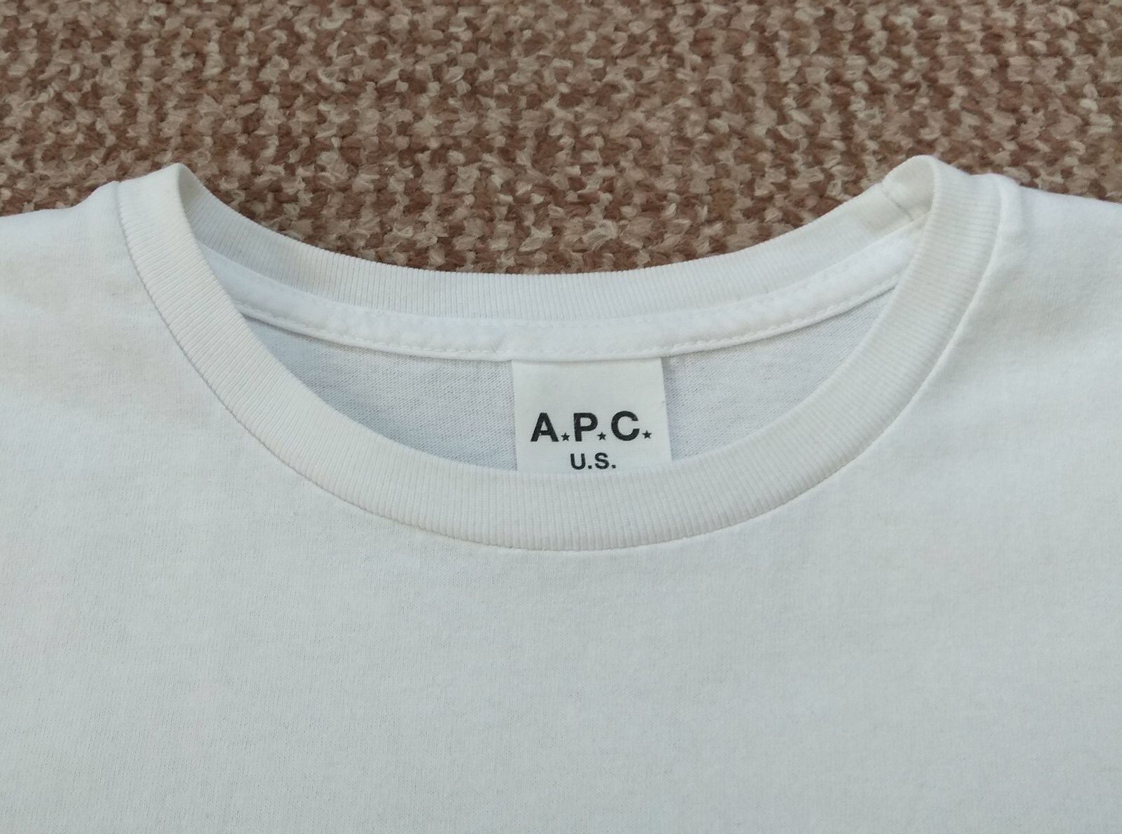 A.P.C. футболка made in USA оригінал S