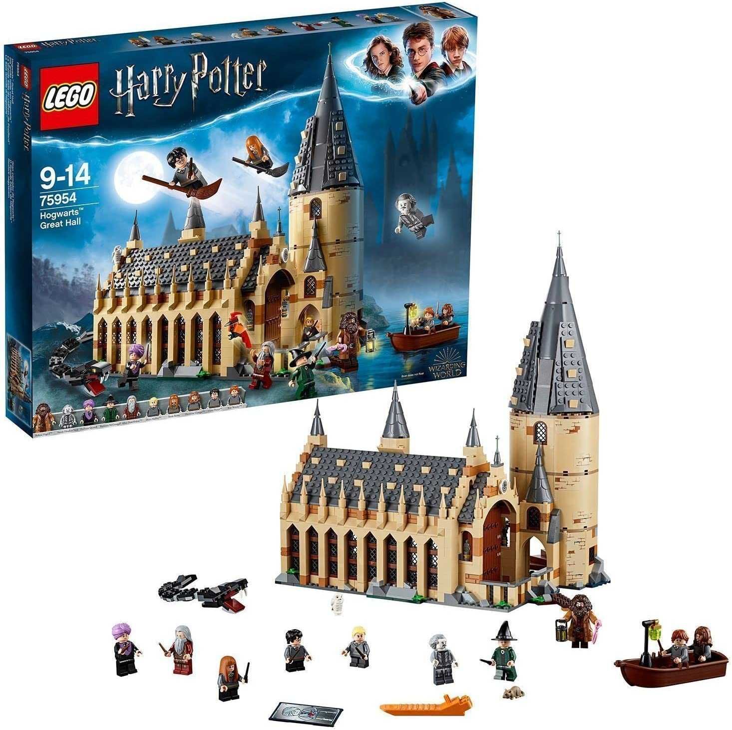 LEGO Harry Potter 75954 Wielka Sala w Hogwarcie