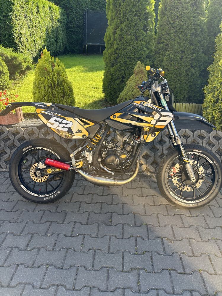 Sherco sm50/74 (nie beta,yamaha,rieju,derbi)