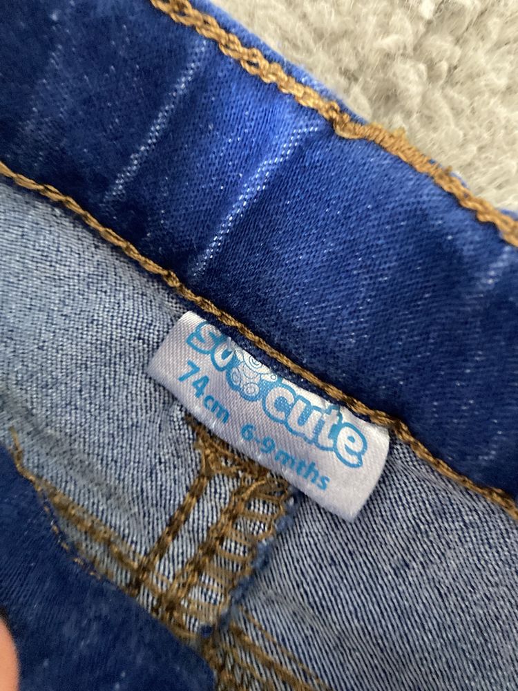 Spodnie jeansowe r 74
