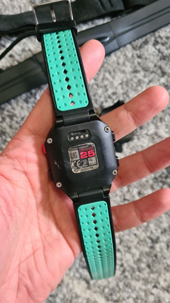Garmin forerunner 25 fr pasek hrm bieganie gps