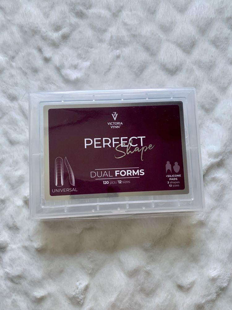 Victoria Vynn formy Perfect Shape Dual Forms Universal, 120 Szt