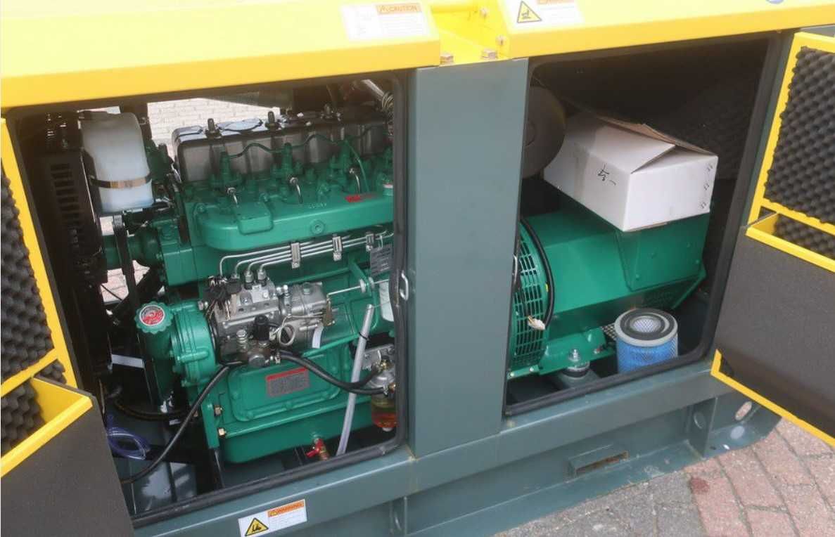 Генератор ASHITA AG3-70E DIESEL 70KVA 3-PHASE 400/230V