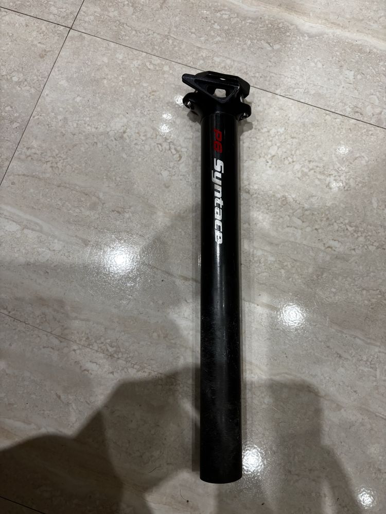 Espigão de selim BTT Syntace P6 34,9 x 400
