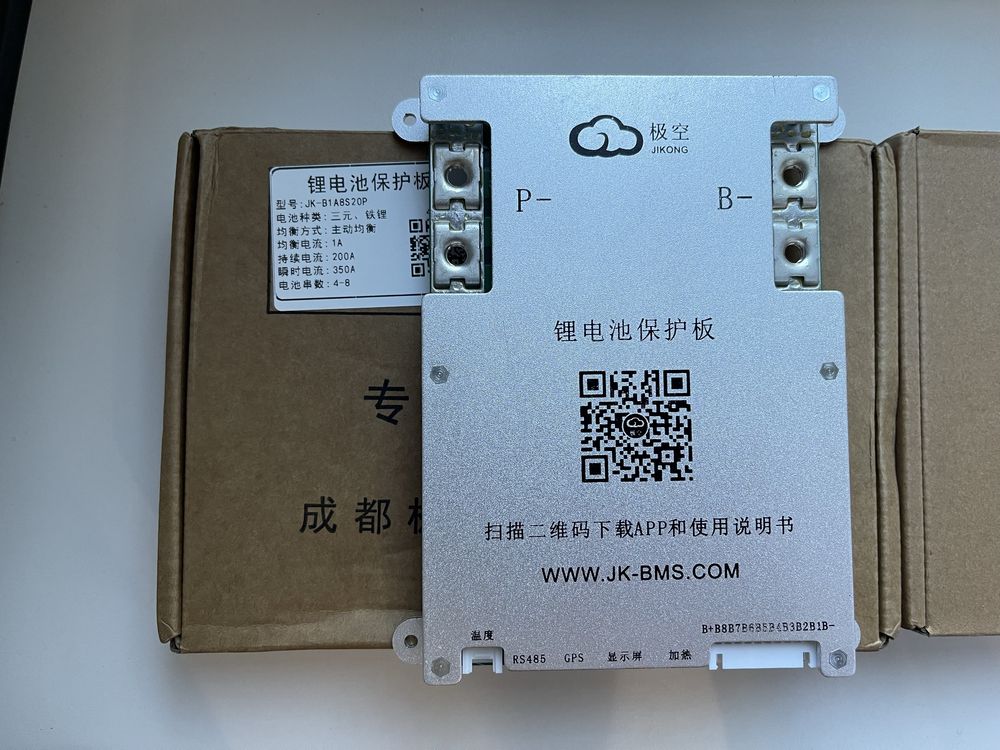 Bms плата JK-BMS 100A, 200А 4s-8s